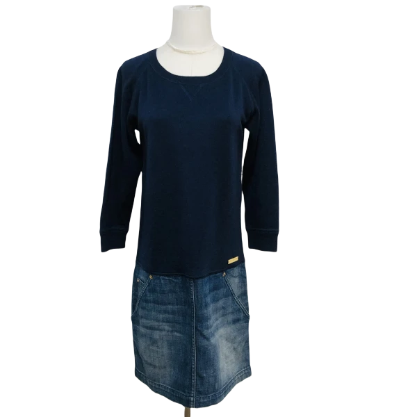 妃鱼/路易威登/羊毛/连衣裙/95新/蒯五/09