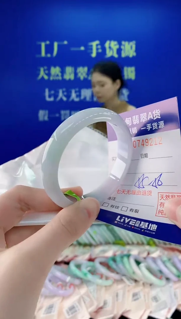 未镶嵌手镯翡翠12