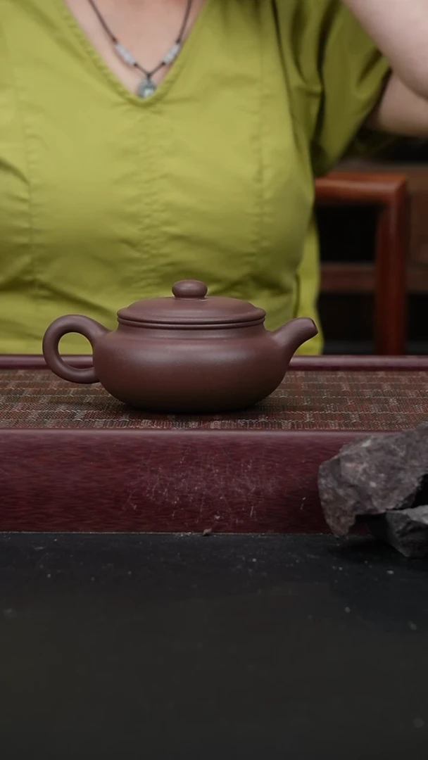茶壶紫砂紫泥篇幅