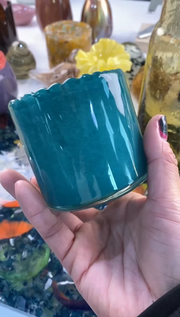 【闪购商品】琉璃慕忆家花瓶