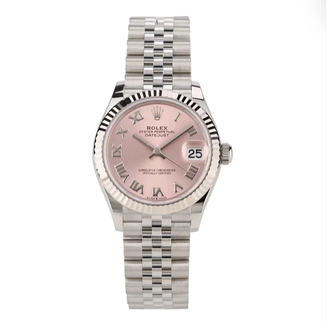 全新未使用 Rolex/劳力士 礼尚往来278274卡25年4月女表VG130