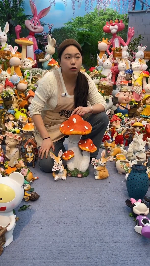 花园庭院户外摆件&002&