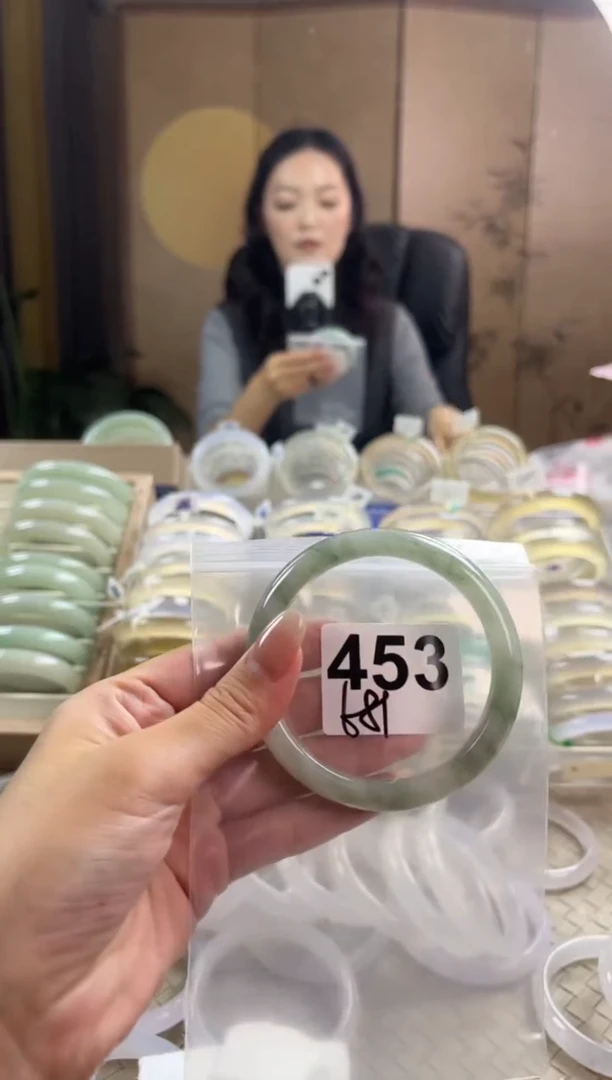 手镯玛瑙/玉髓未镶嵌天山翠默认微抠453