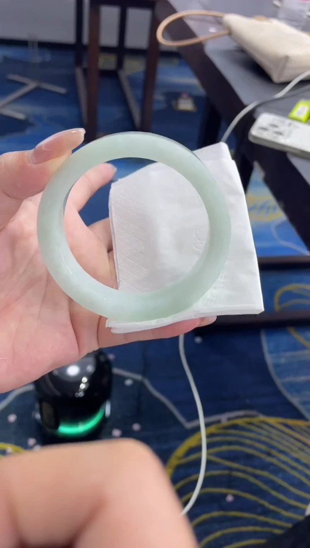 定制翡翠手镯未镶嵌随****6手镯DDS/发一件