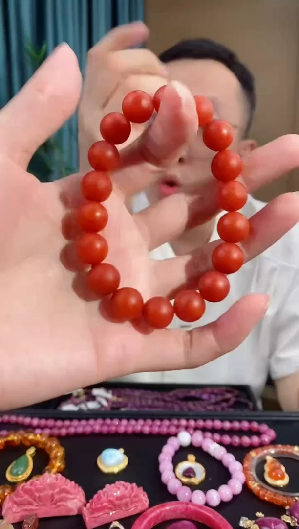 未镶嵌手串南红玛瑙303多样性发其一11mm