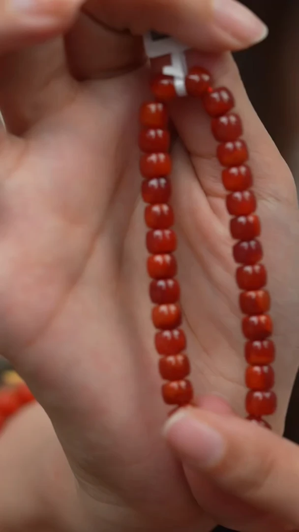 未镶嵌Y27（多样性发一件）南红玛瑙多圈