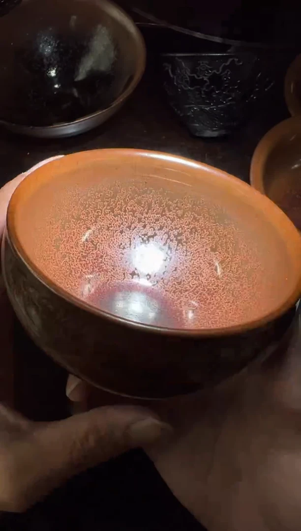 茶盏陈远福老师作品25