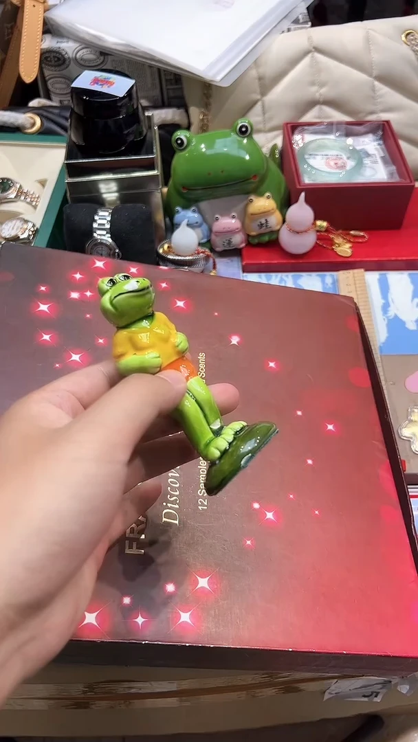 .全球寻宝高端瓷儿