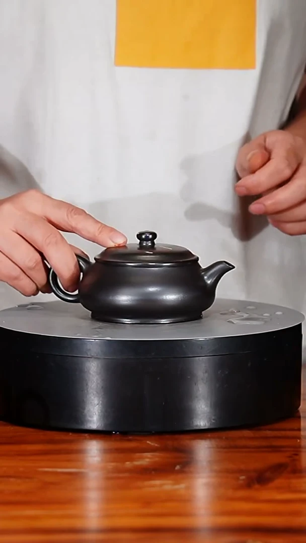 宜兴原矿紫砂壶茶壶150C
