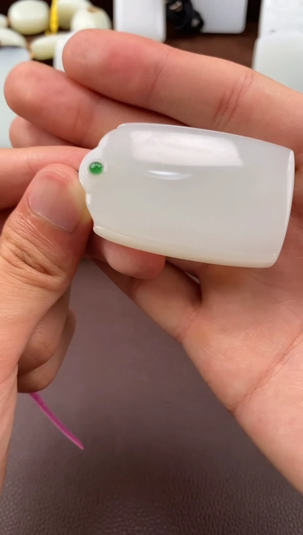 和田玉未镶嵌颈饰8.4MB多样性拍一发一36