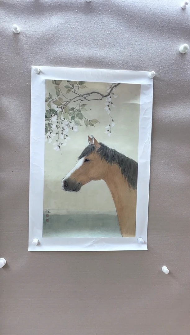 【闪购商品】国画绘画作品-2.7平尺