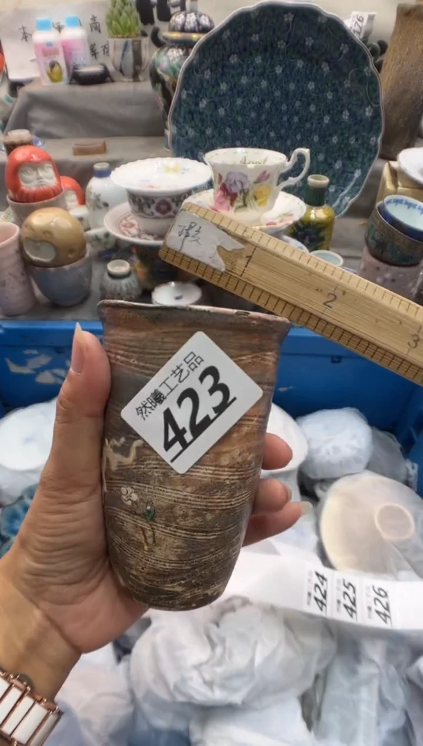 瓷片颂*423