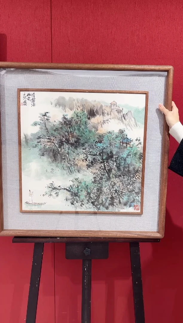 国画黄桂明老师画作