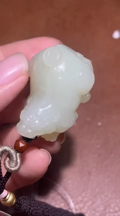 【闪购商品】和田玉1.19LL多样性拍一发一未镶嵌24