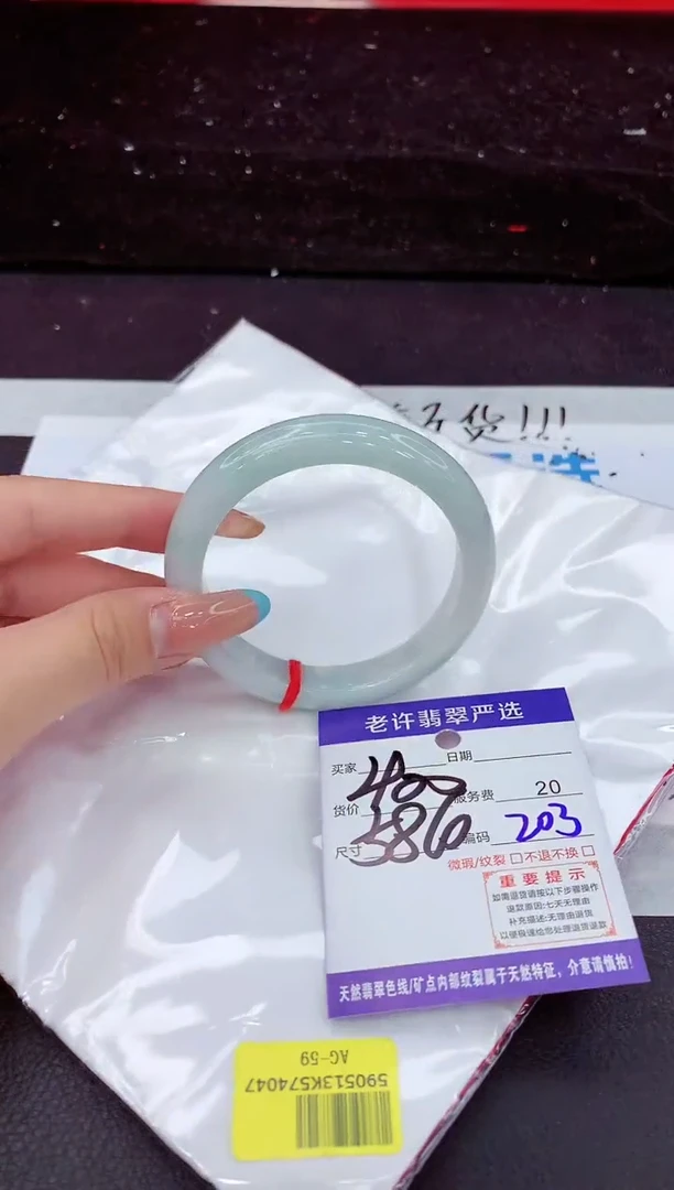 未镶嵌手镯翡翠1