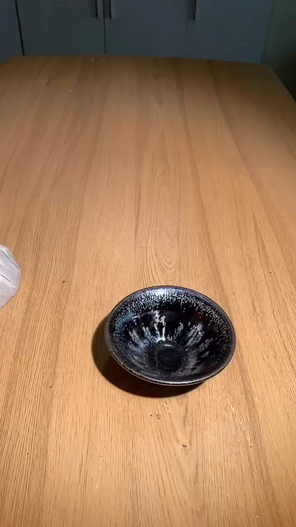 茶盏微瑕茶盏精选一只11