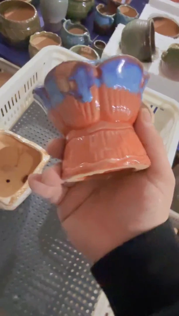 【闪购商品】紫砂花盆凑单凑九块包邮