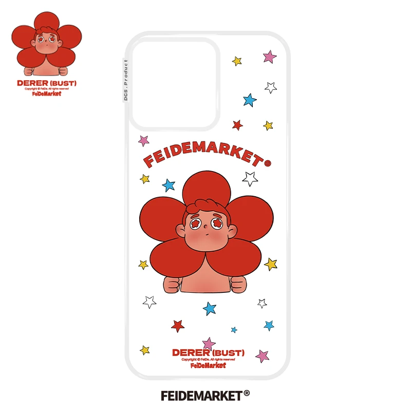 FeiDeMarket主理人合作-磁吸半身得儿-适用苹果iPhone14-17手机壳