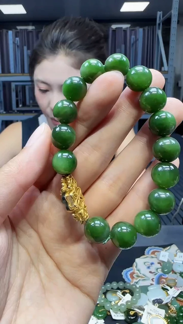 手串未镶嵌和田玉1