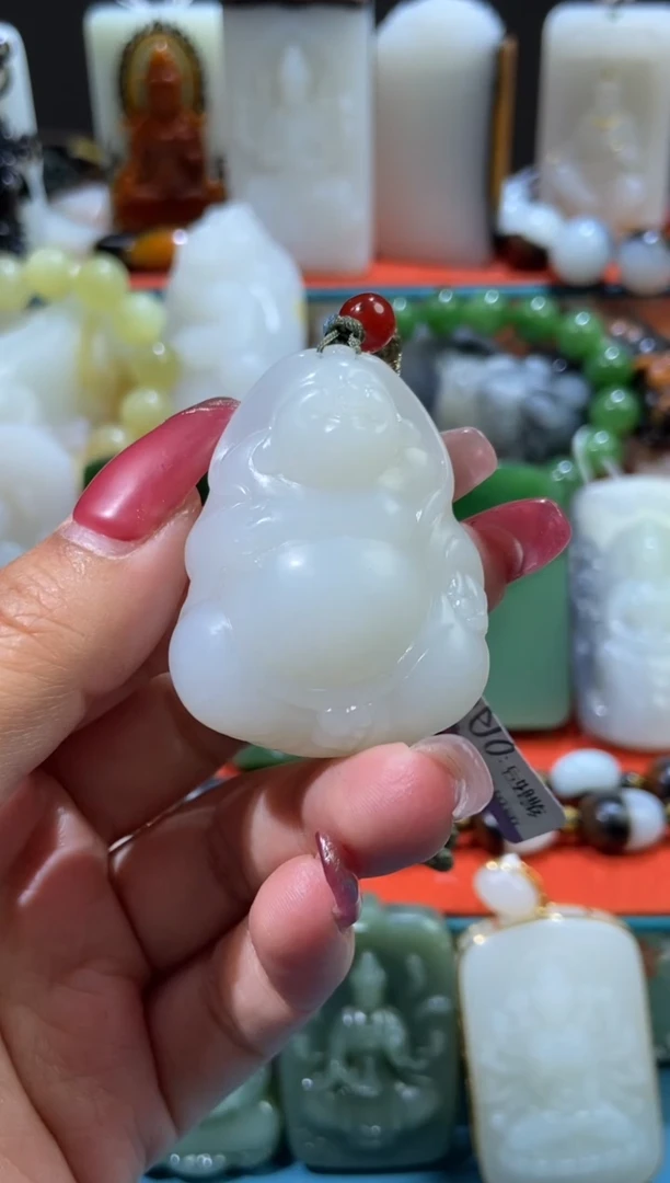 和田玉未镶嵌颈饰多样性拍一发一861