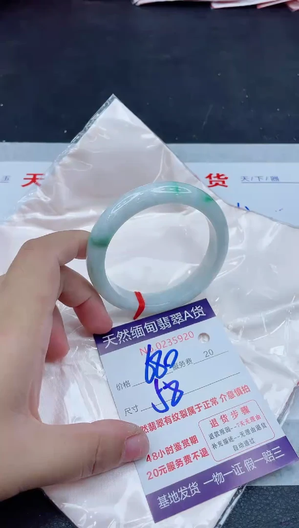 未镶嵌手镯翡翠680.00