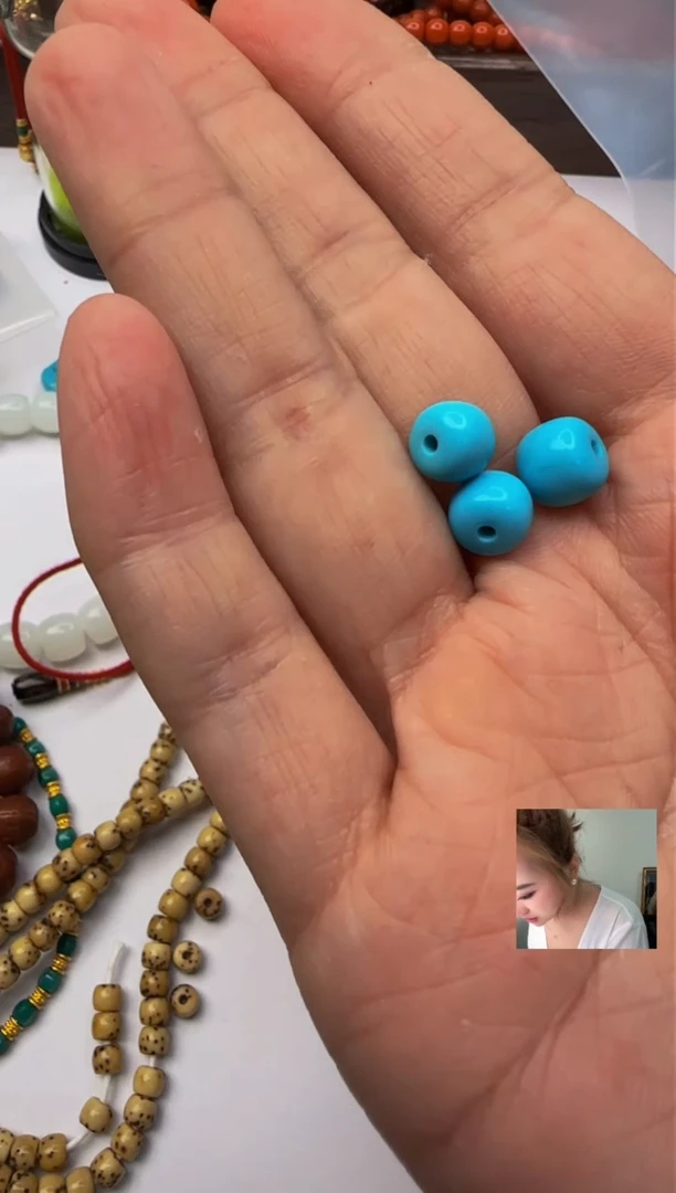 【闪购商品】绿松石配饰未镶嵌绿松石配饰