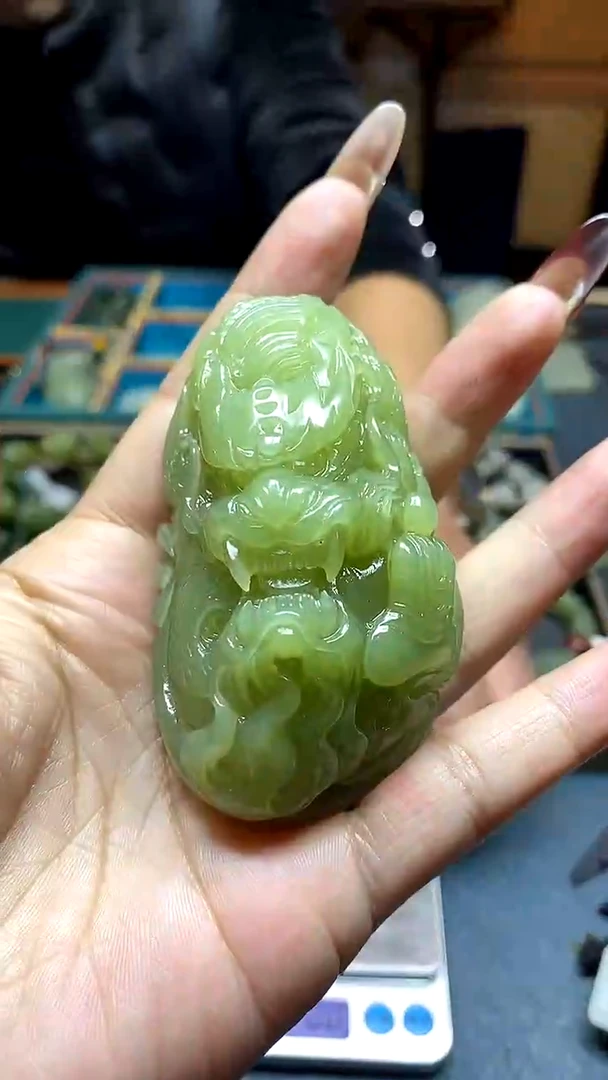 颈饰未镶嵌和田玉多样性拍一发一