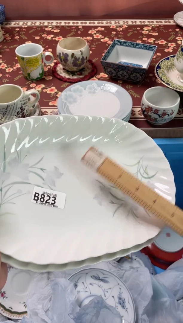 瓷片那*天瓷器瓷器B823