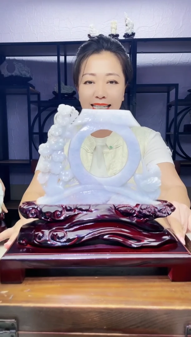 未镶嵌定制翡翠毛货09240120