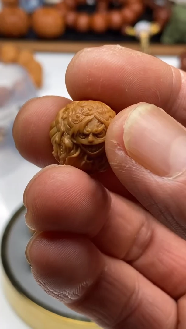 吊坠猴头核桃雨墨臻至  路飞   359