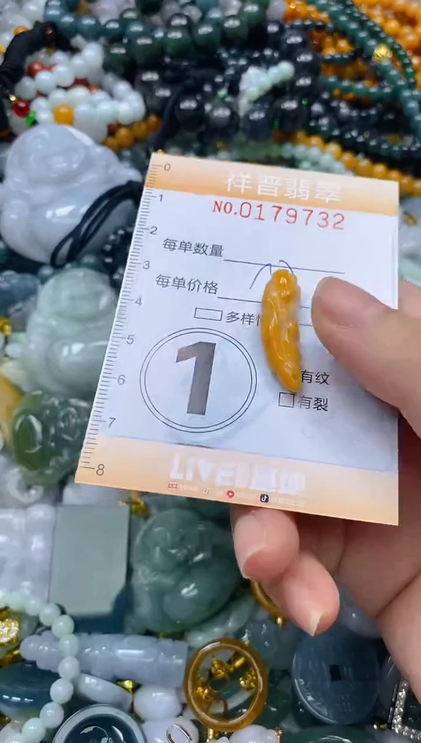 翡翠未镶嵌颈饰闪购0179732多样性发其一