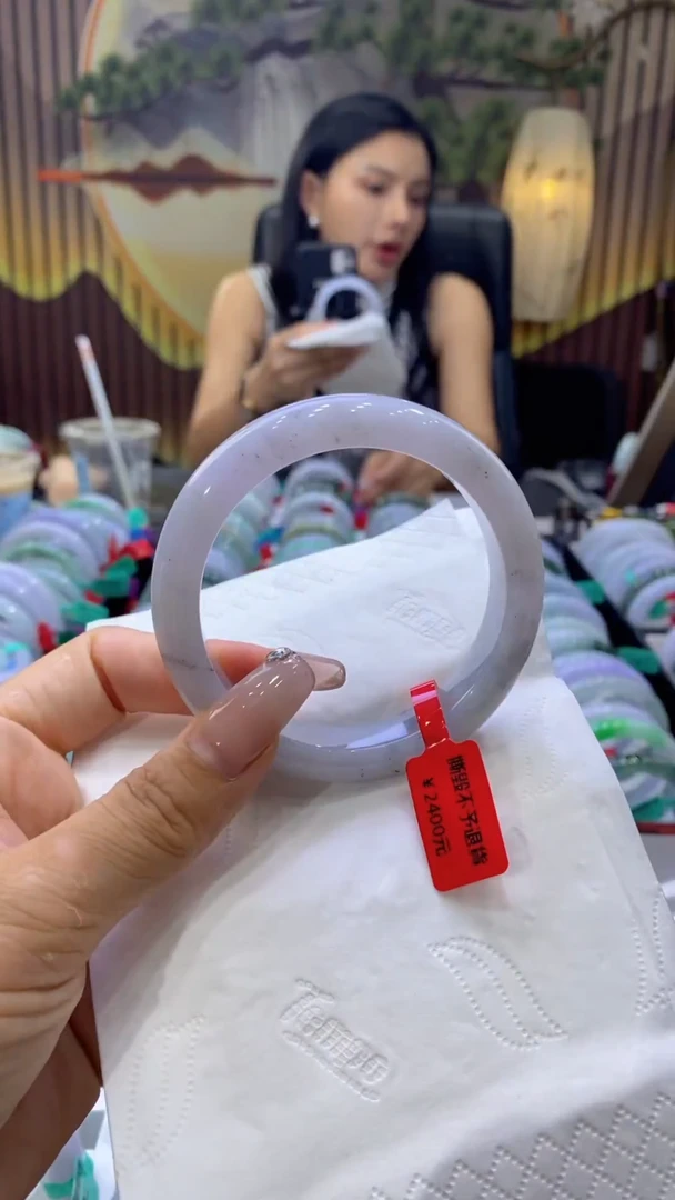 翡翠手镯未镶嵌00005490