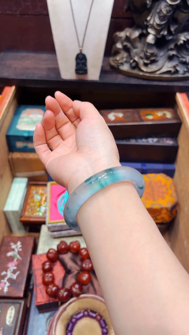 【闪购商品】翡翠手链未镶嵌欣妹专属精选链接b325210