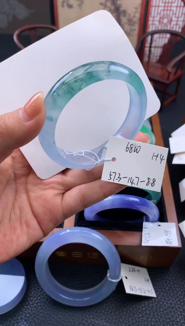 未镶嵌手镯翡翠缅甸翡翠A货（封包价）