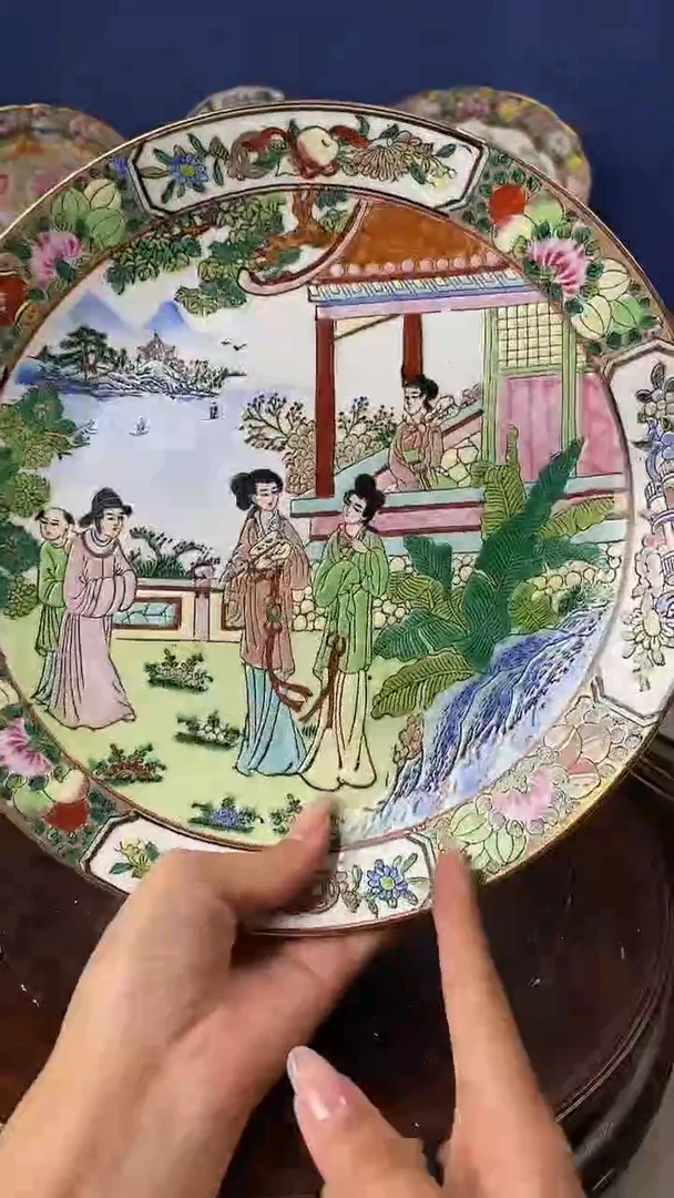 其他微瑕景德镇厂瓷摆件单件
