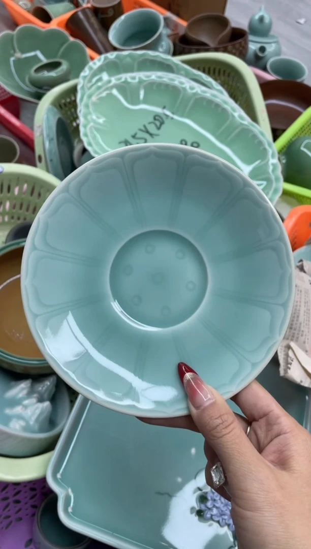 慧仙青瓷手签底款  源头厂家特价福利