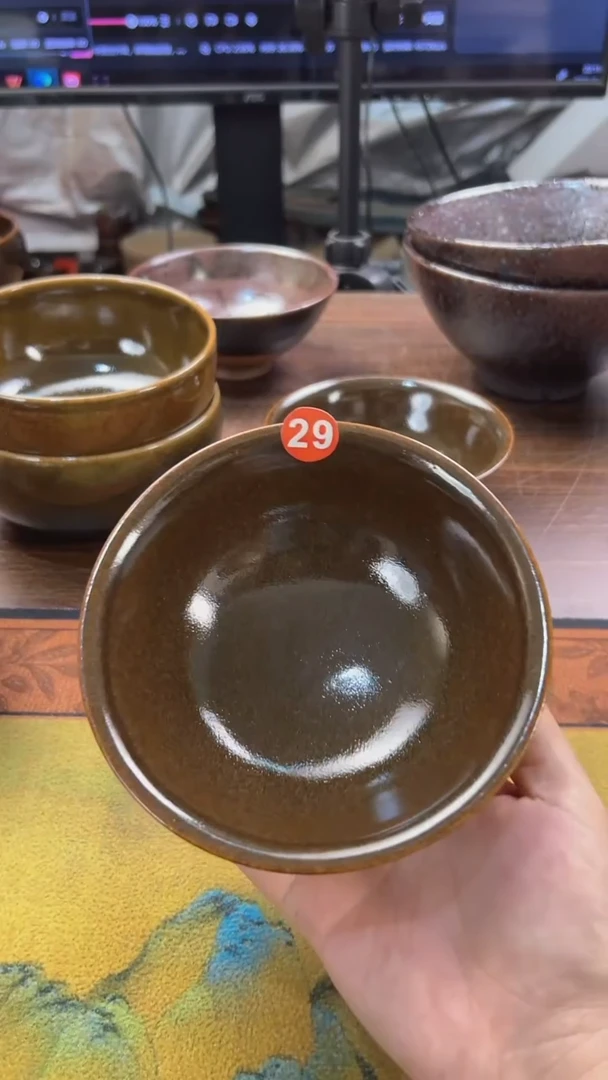 福利纯原矿 鳝鱼黄13厘米碗