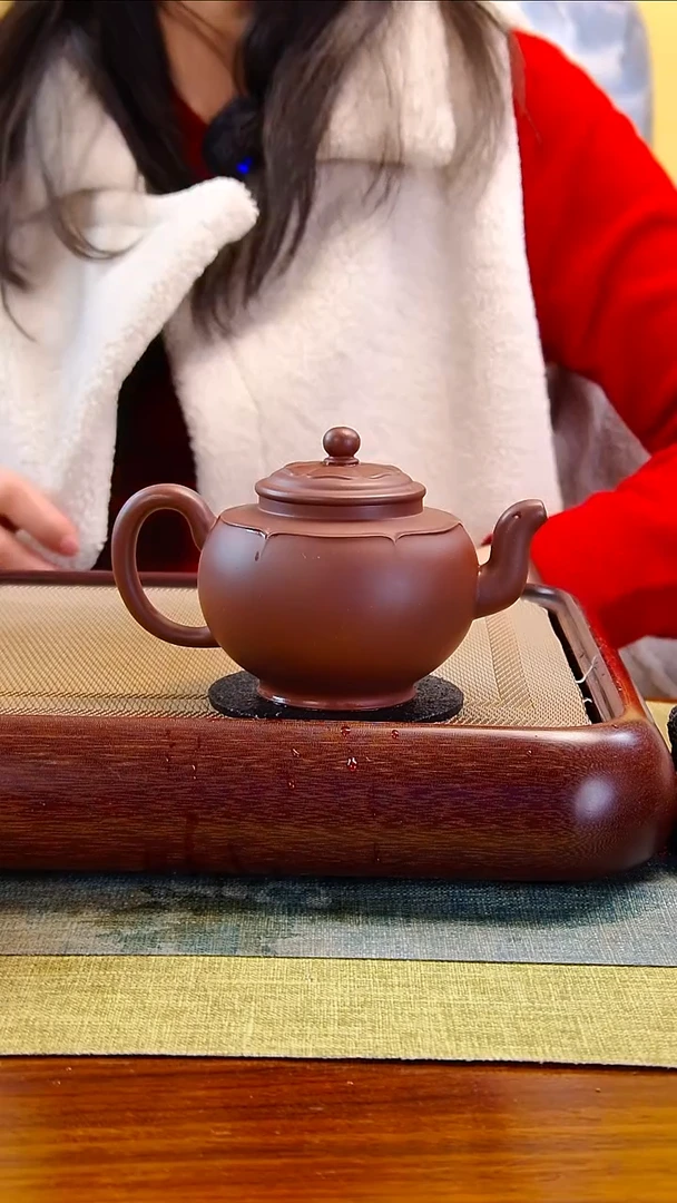 茶壶紫砂徐记福康 原矿紫砂 13