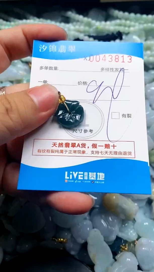 颈饰未镶嵌翡翠闪购商品0043813