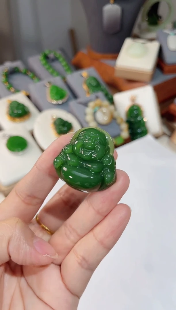 颈饰未镶嵌和田玉柠*树佛公