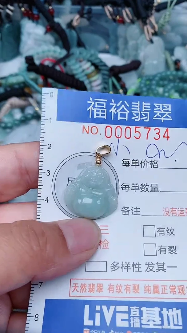 【闪购商品】翡翠颈饰未镶嵌...0005734