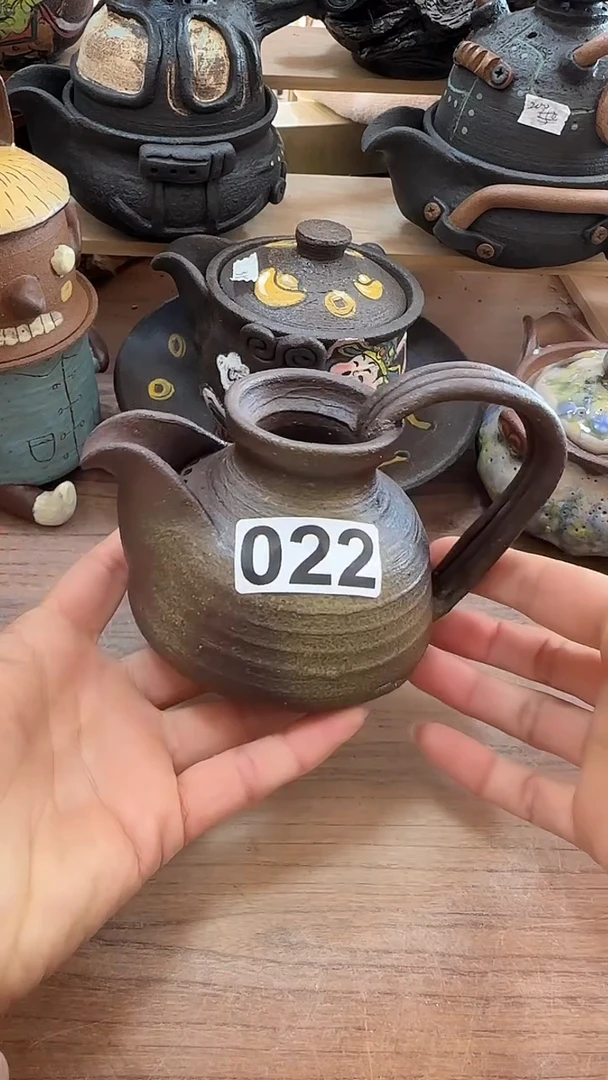 茶盏清音纯手工制作