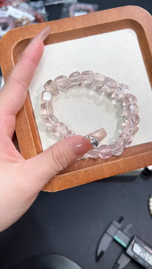 【闪购商品】水晶手串未镶嵌49c多样性发其一/1条默认微瑕