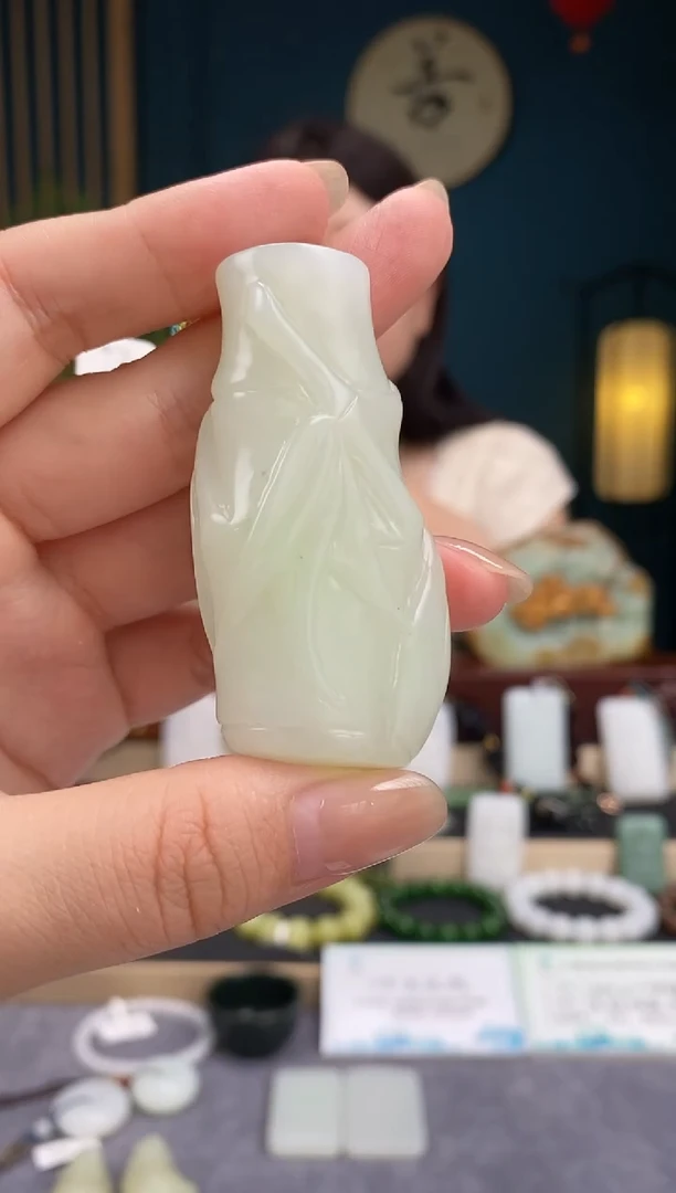 吊坠(不含链)未镶嵌和田玉吊坠