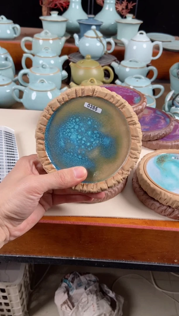 【闪购商品】其他395号壶承茶具原矿釉原泥胎
