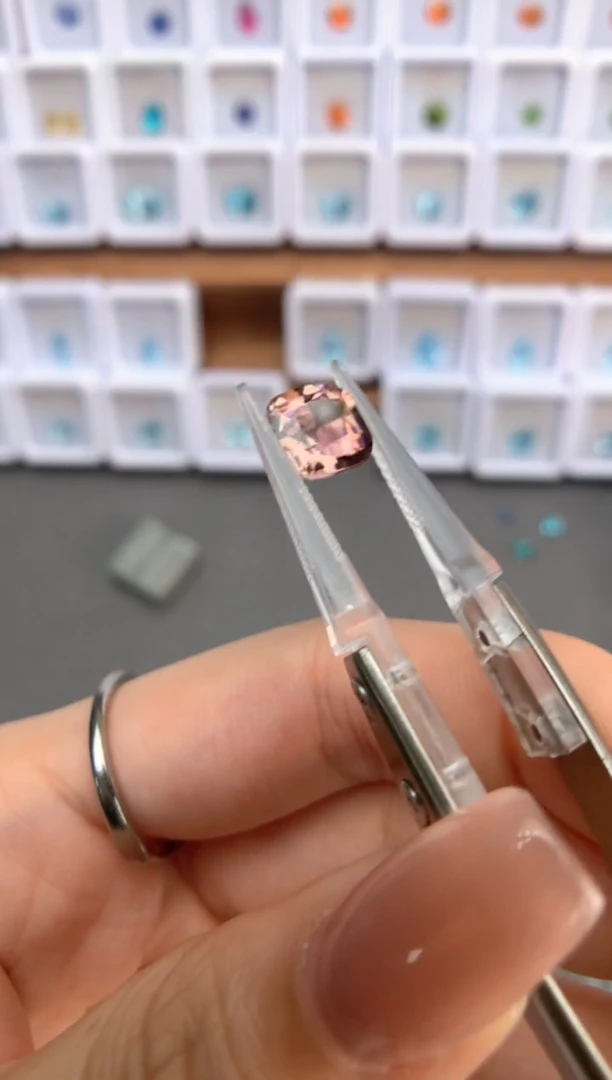 未镶嵌裸石定制碧玺3.11ct