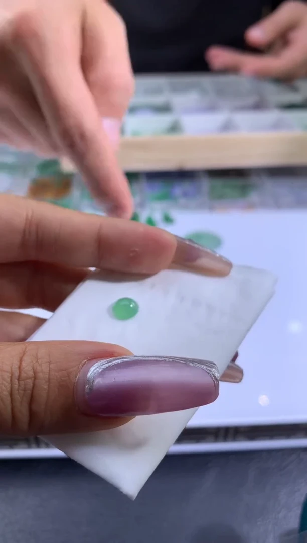 裸石翡翠太*花翡翠