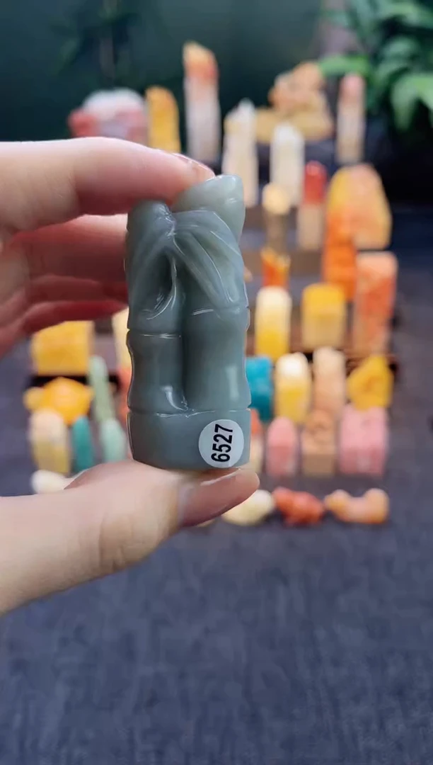 昌化石印石6527