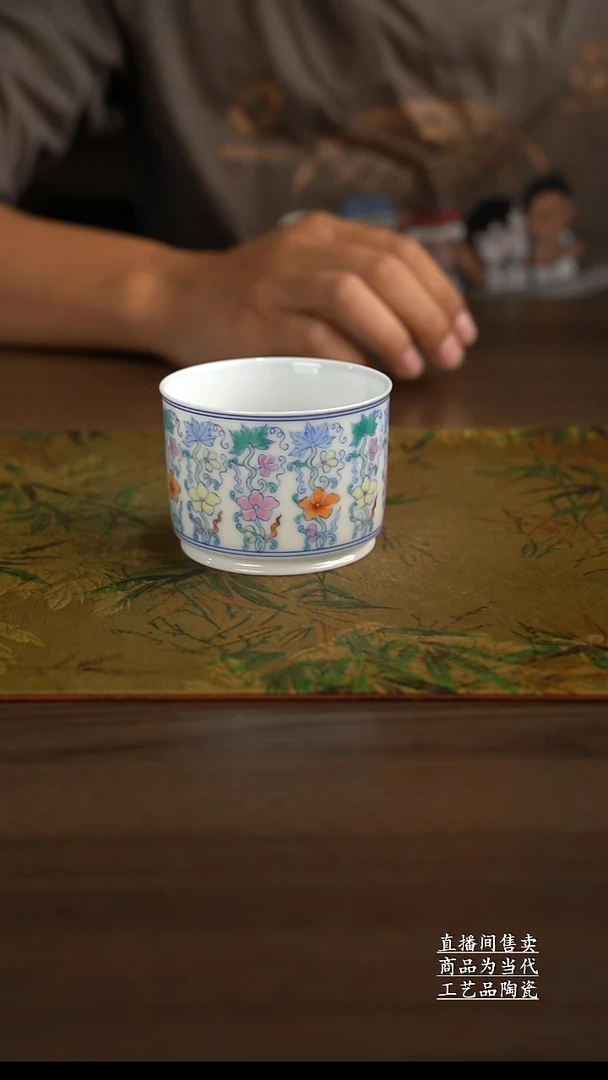 瓷片景德镇手工陶瓷茶具