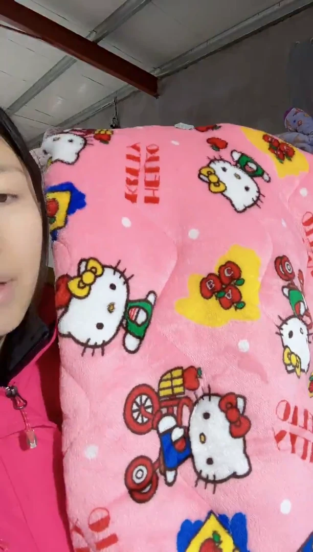 满35包邮   瑕疵   100*200绒垫子